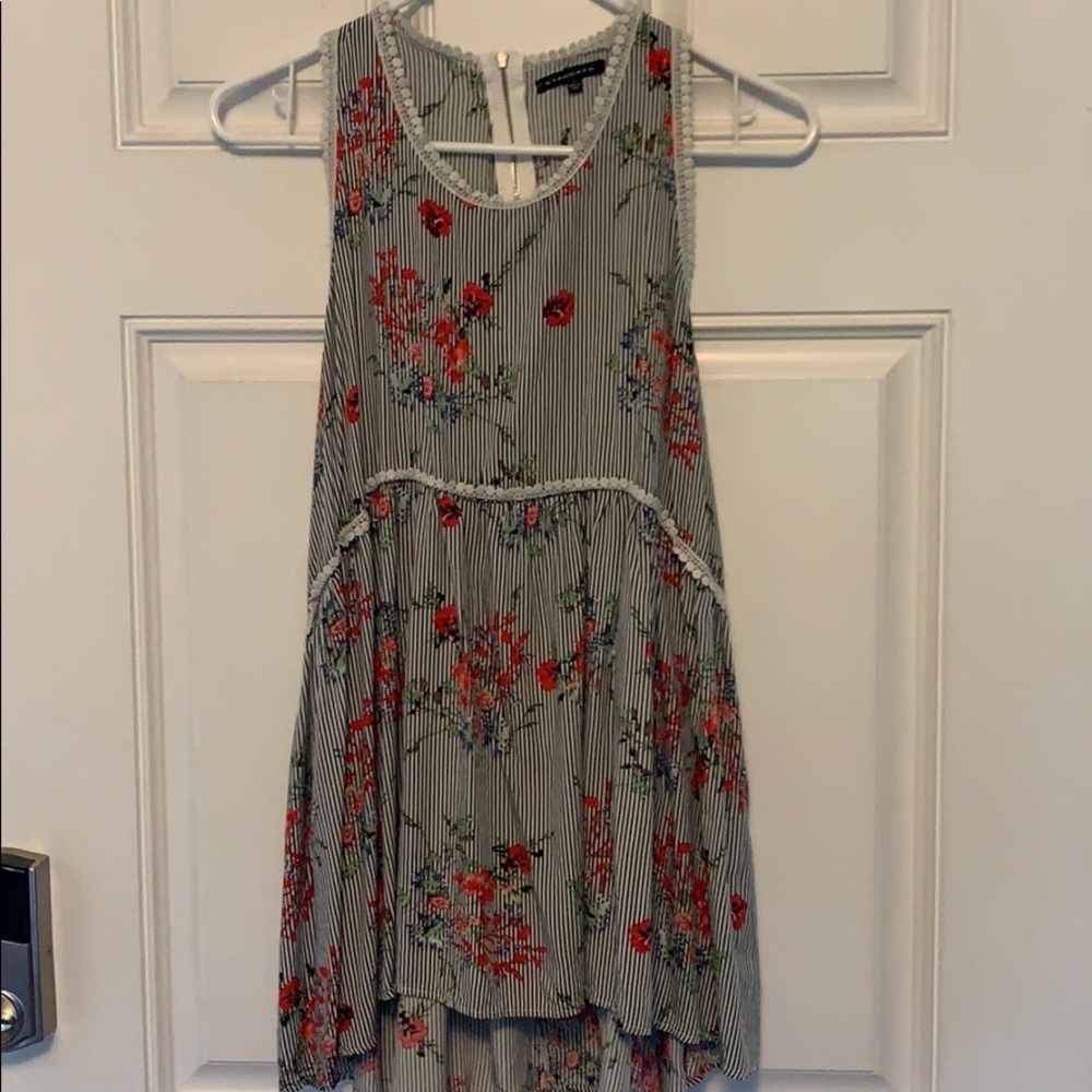 Staccato Babydoll tank top